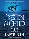 Cover image for Blue Labyrinth